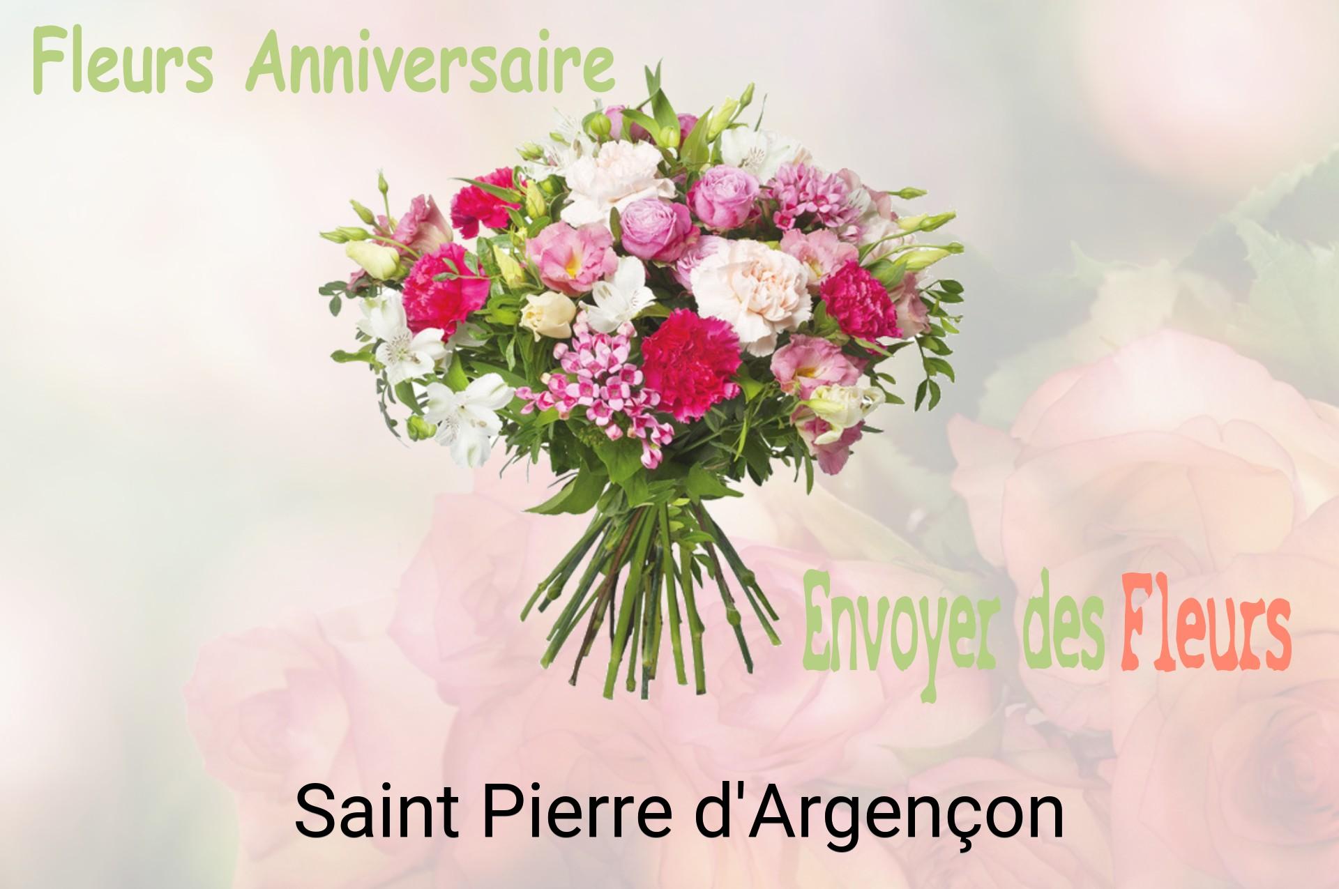 Bouquet de fleurs d’anniversaire livré à Saint-Pierre-d'Argençon
