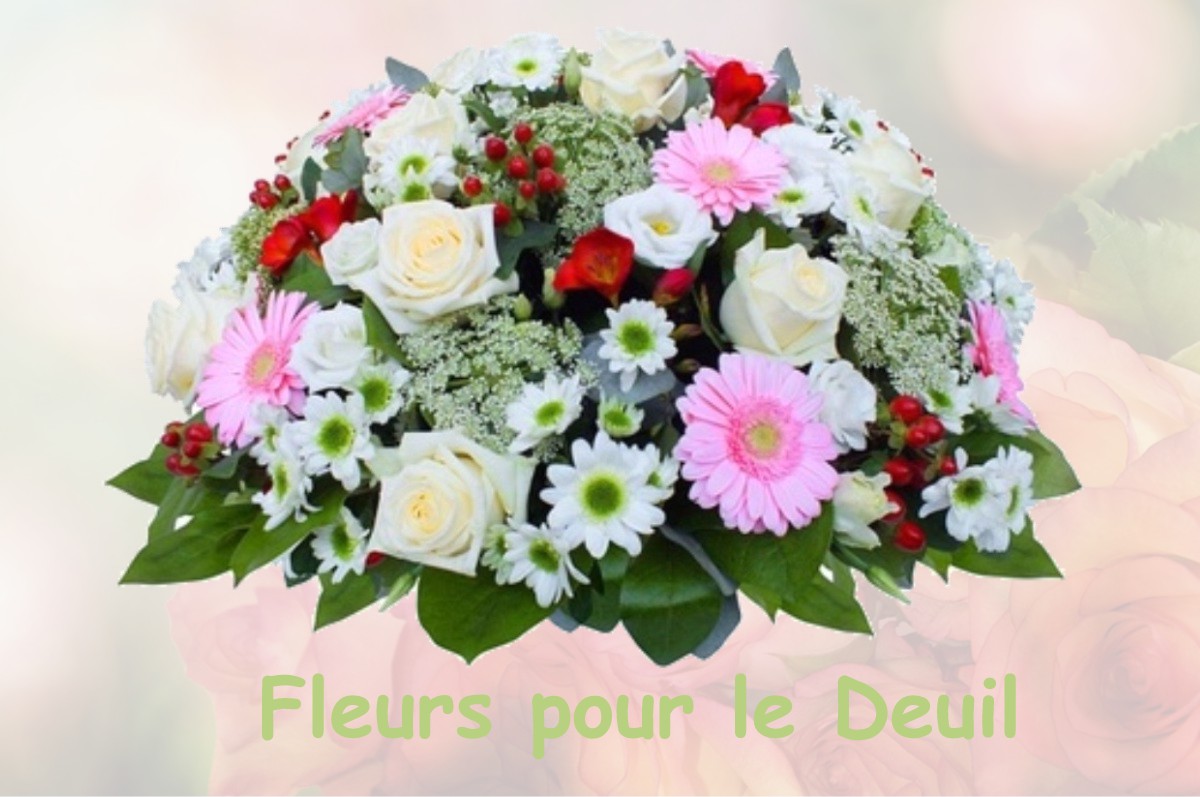 fleurs deuil SAINT-PIERRE-D-ARGENCON