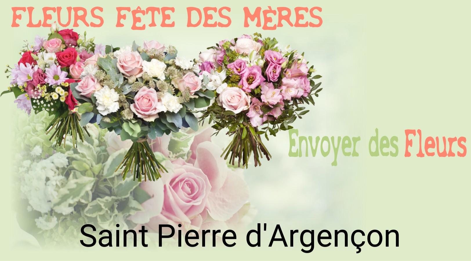Bouquet de Fête des Mères livré à Saint-Pierre-d'Argençon