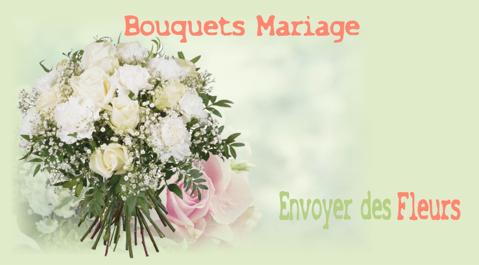 Bouquet de mariage à faire livrer à Saint-Pierre-d'Argençon